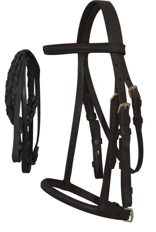 Showman English Bridle - Healthber
