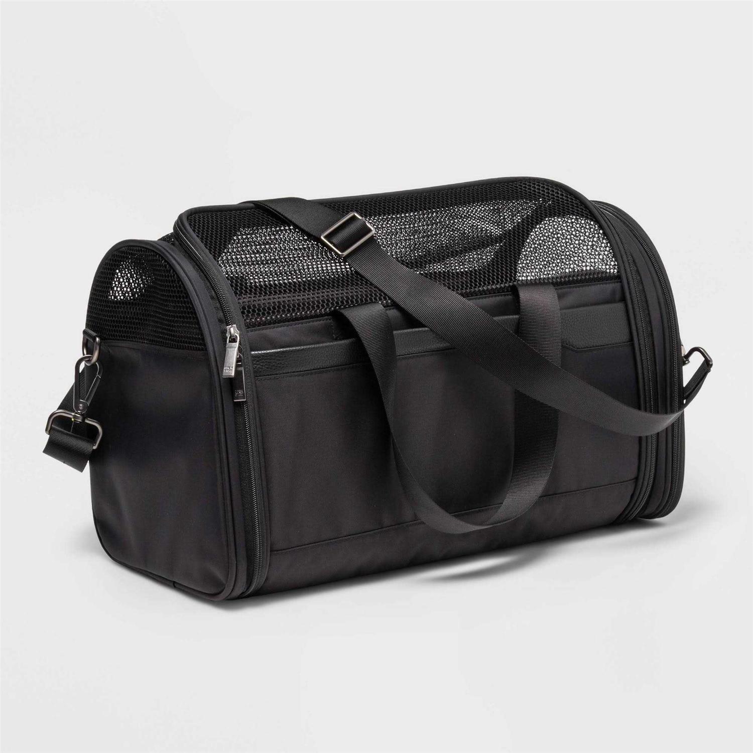 Open Story Signature Pet Dog Carrier Duffel Bag - Healthber