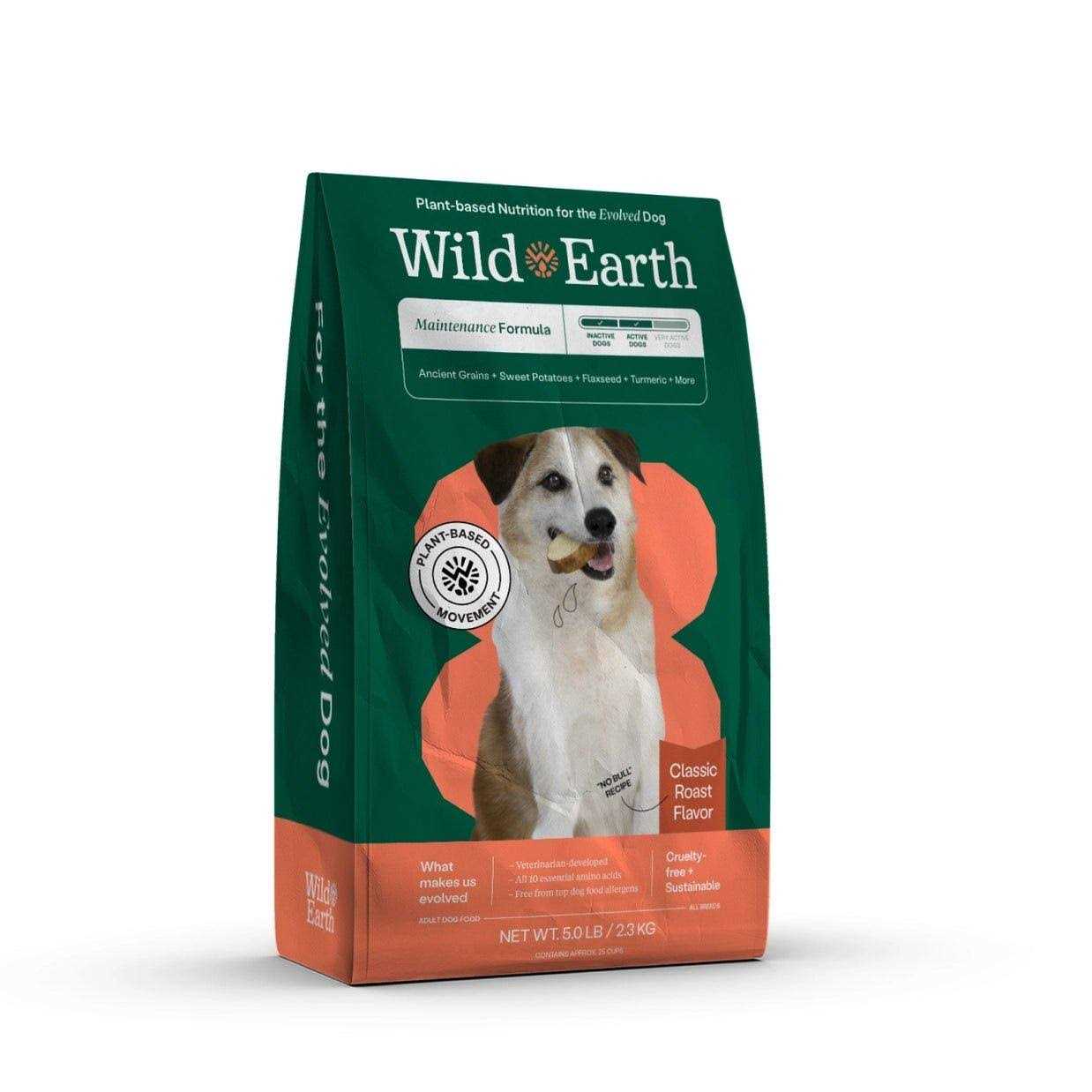 Wild Earth Classic Roast Flavor Maintenance Formula Dry Dog Food - Healthber