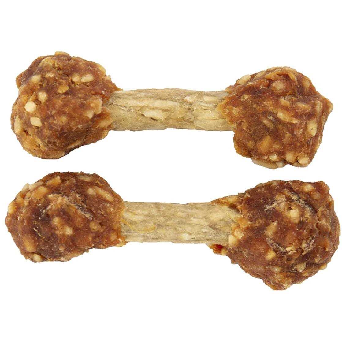 Good’n’Fun Chicken Flavored Dumbbells - Healthber