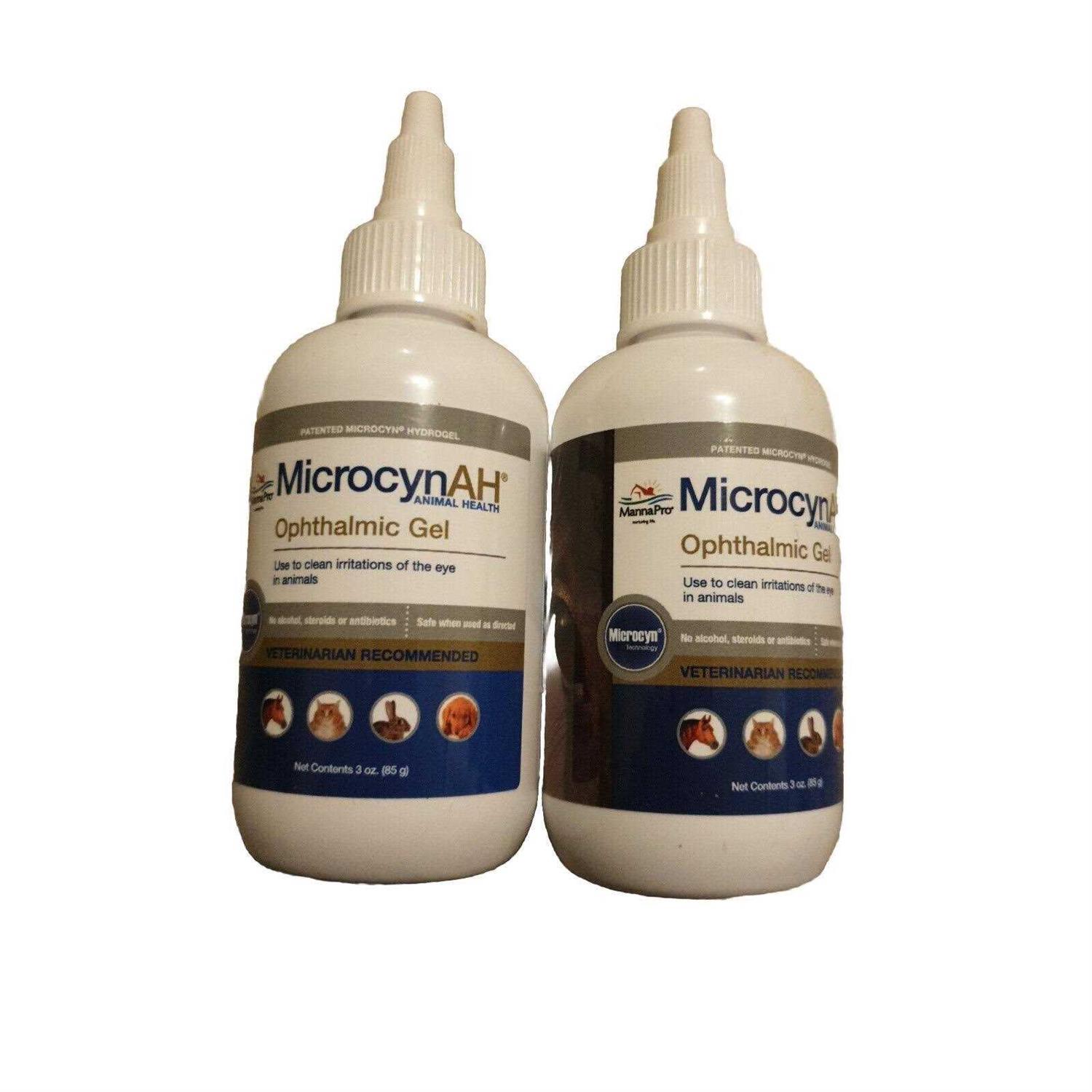MicrocynAH Ophthalmic Gel - Healthber