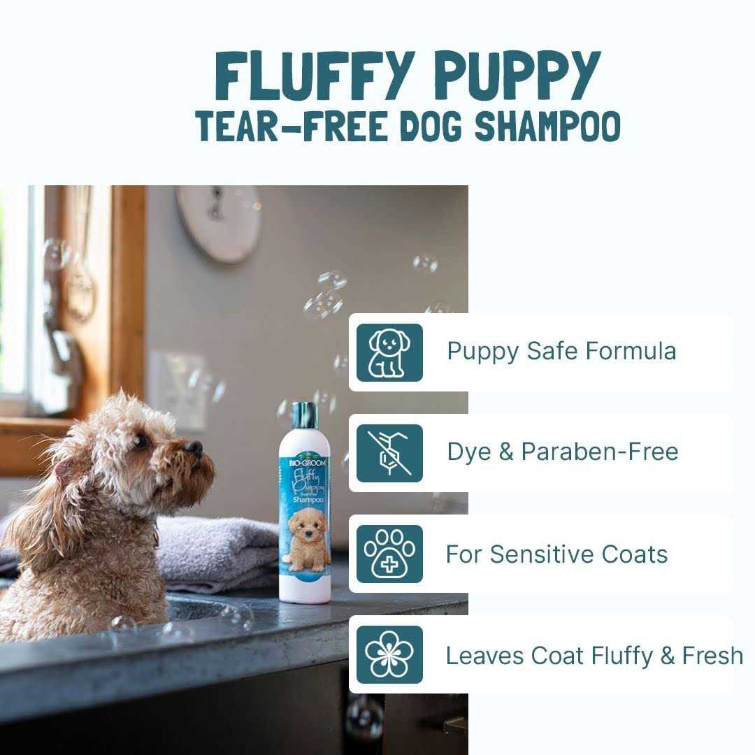Bio Groom Fluffy Puppy Shampoo - Healthber