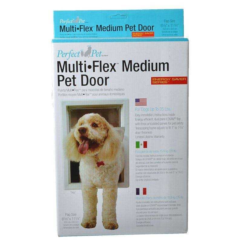 Perfect Pet Multi-Flex Pet Door - Healthber