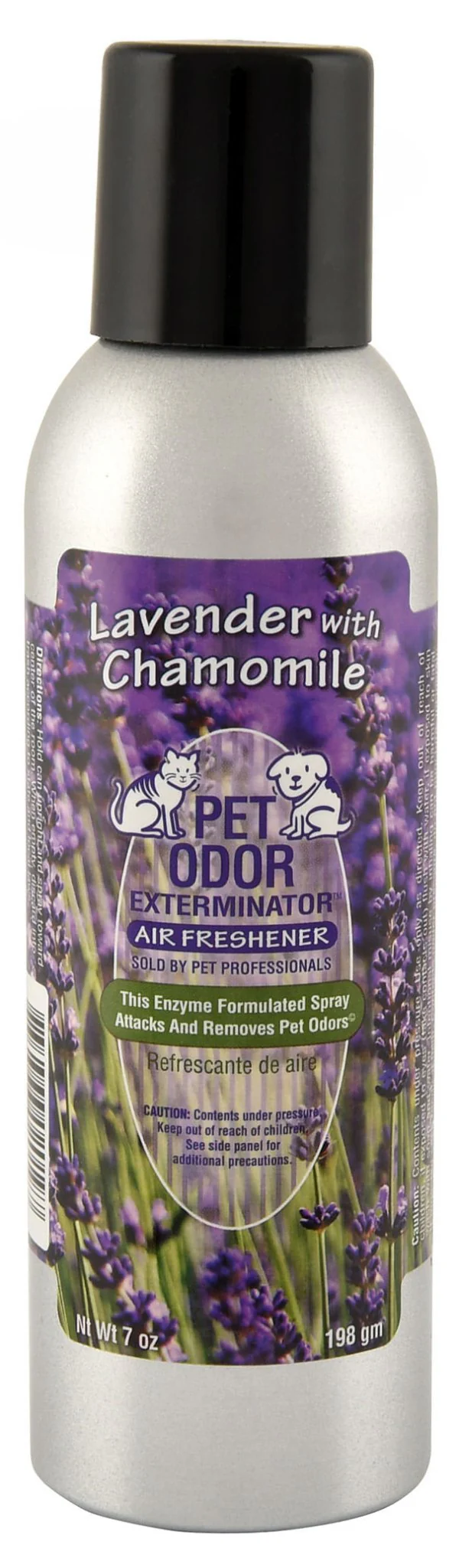 Pet Odor Exterminator Spray, Lavender with Chamomile, 7 oz - Healthber