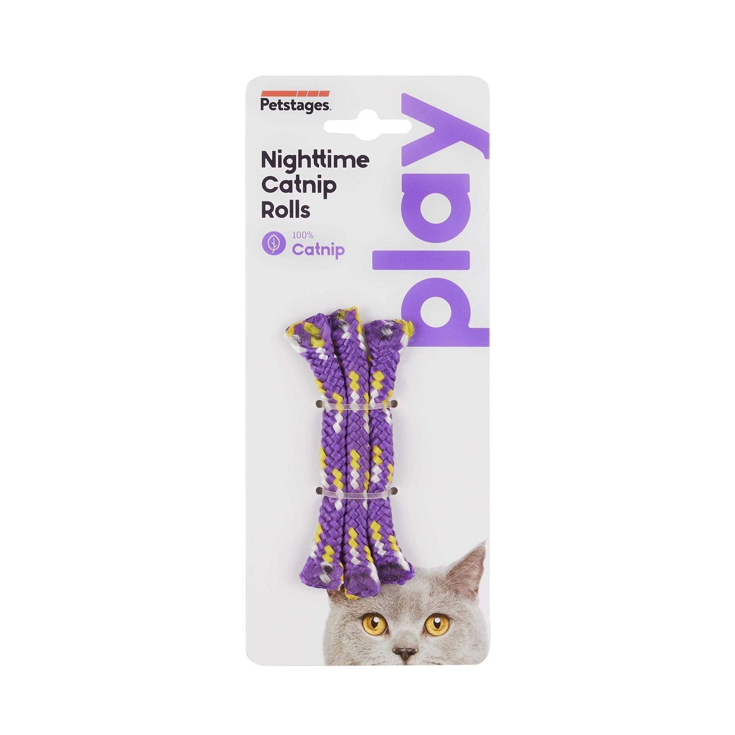 Petstages Night Catnip Rolls - Healthber