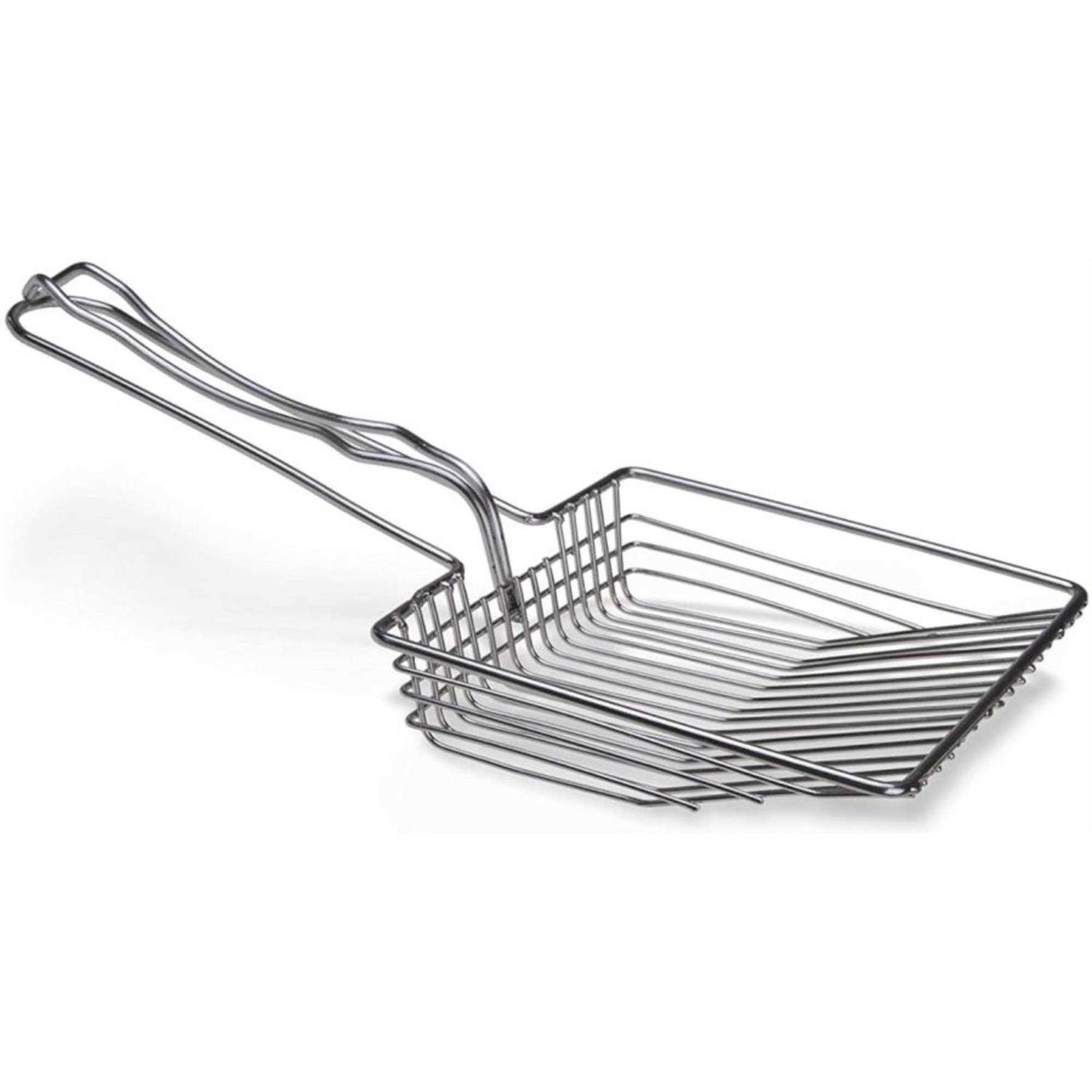 Van Ness Stainless Steel Litter Scoop - Healthber