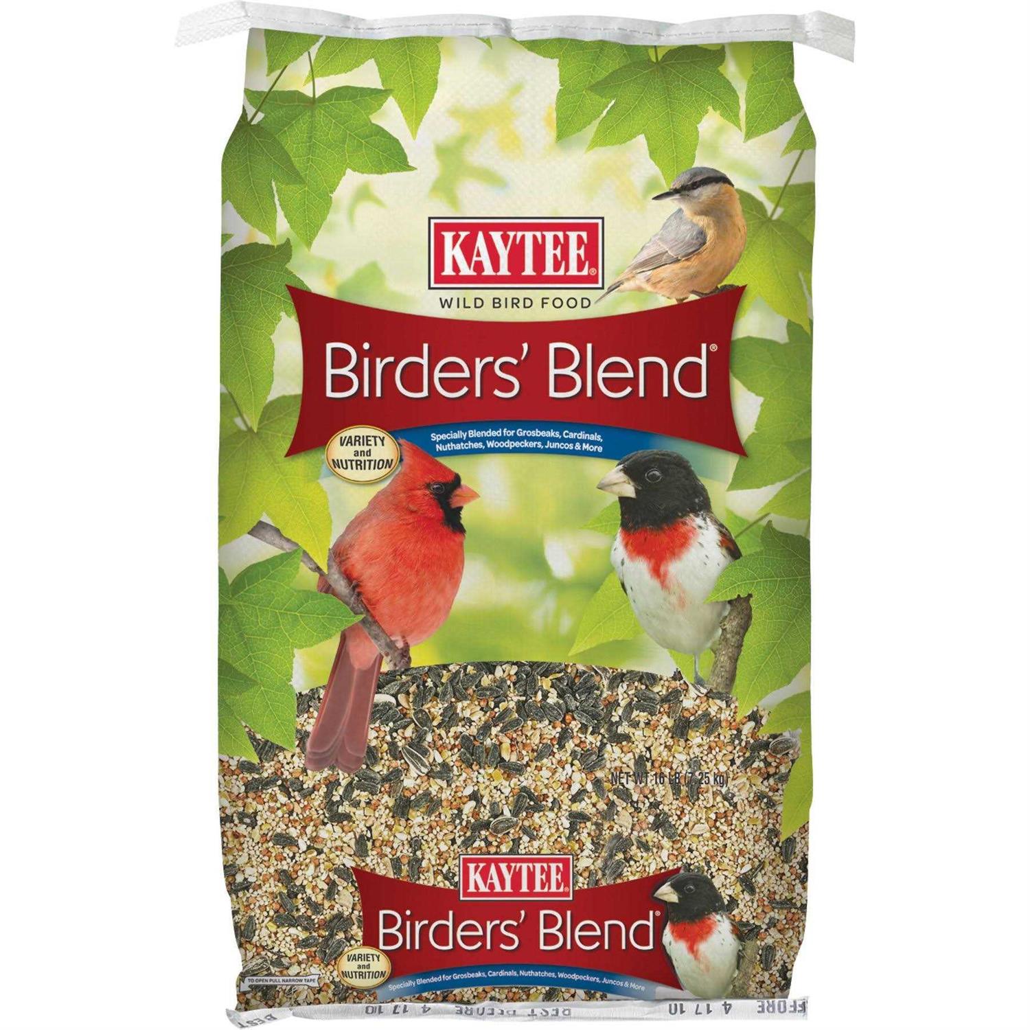 Kaytee Birders Blend Wild Bird Food - Healthber