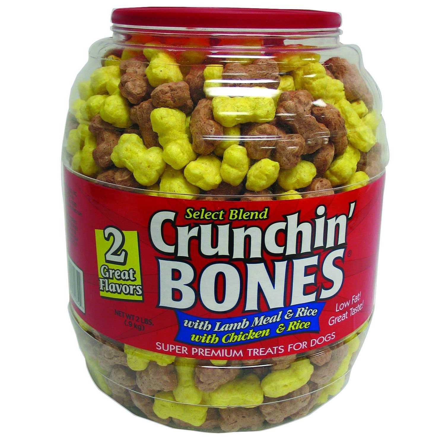 Triumph Crunchin Bones Barrel - Healthber
