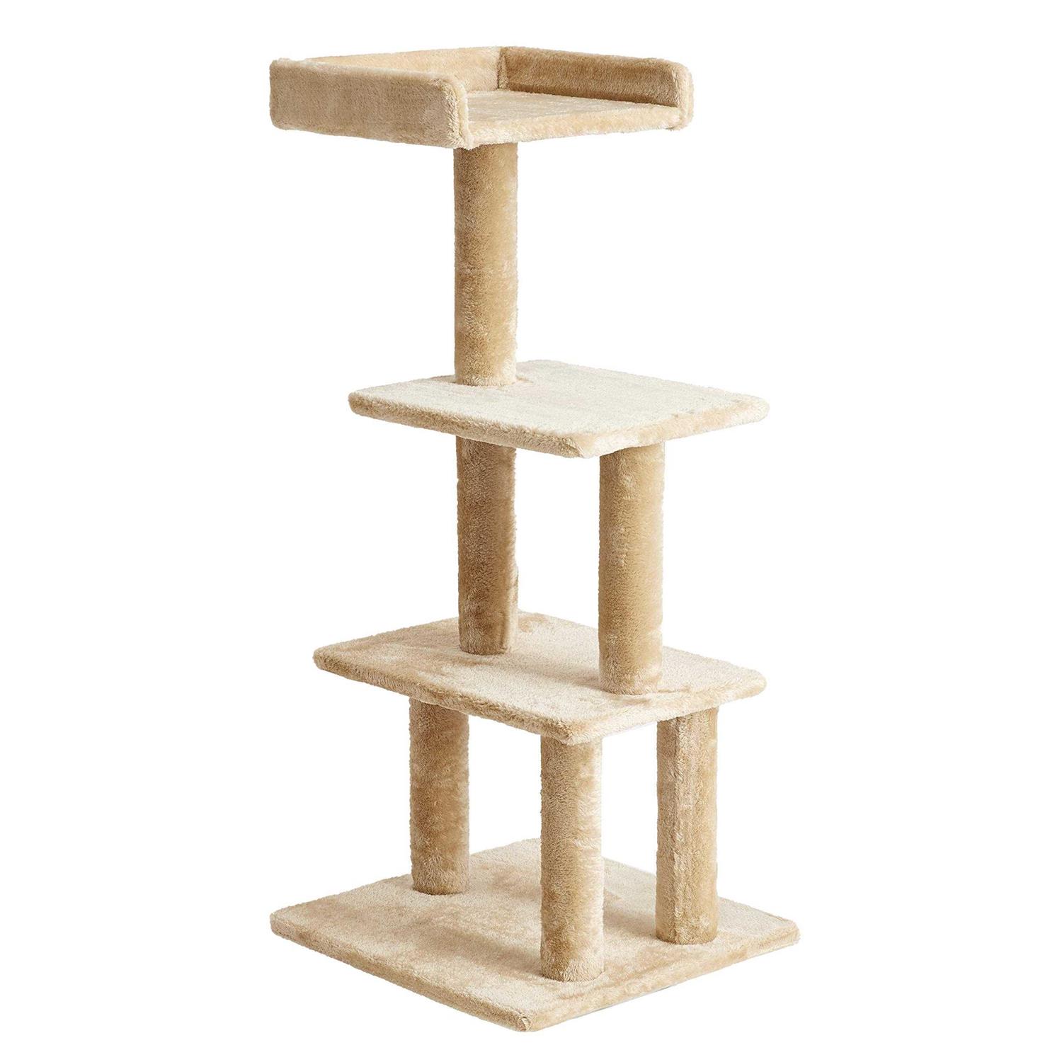 Two by Two Sycamore 44.1-inch Cat Tree - Healthber