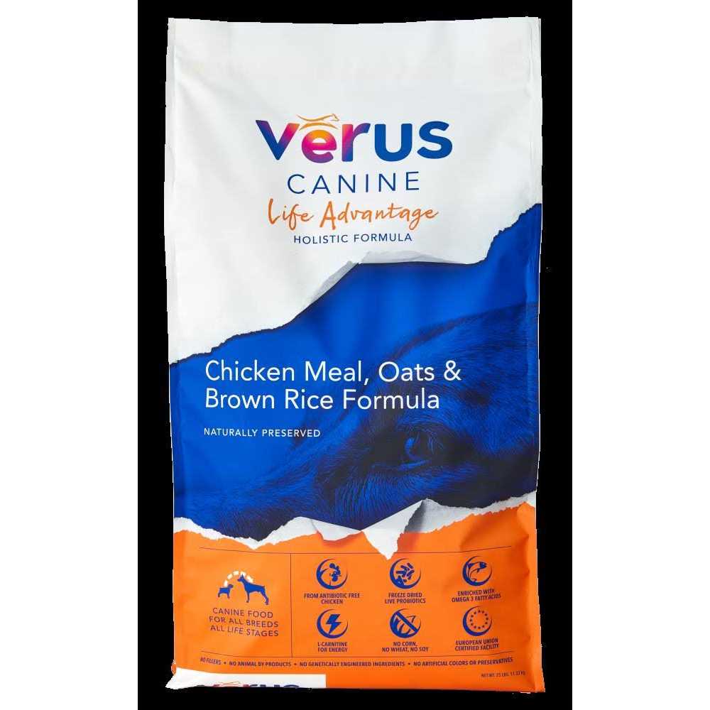 Verus Life Advantage Dry Dog Food - Healthber