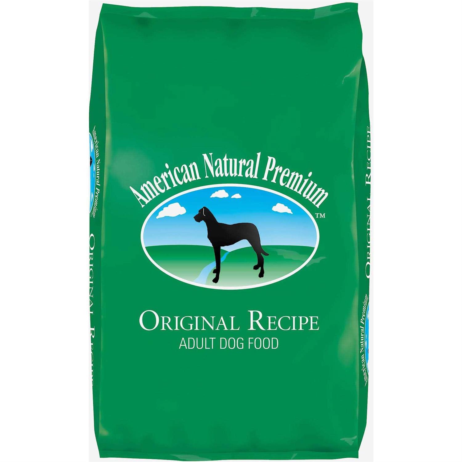 American Natural Premium Original Recipe Dry Dog Food Bag - Healthber