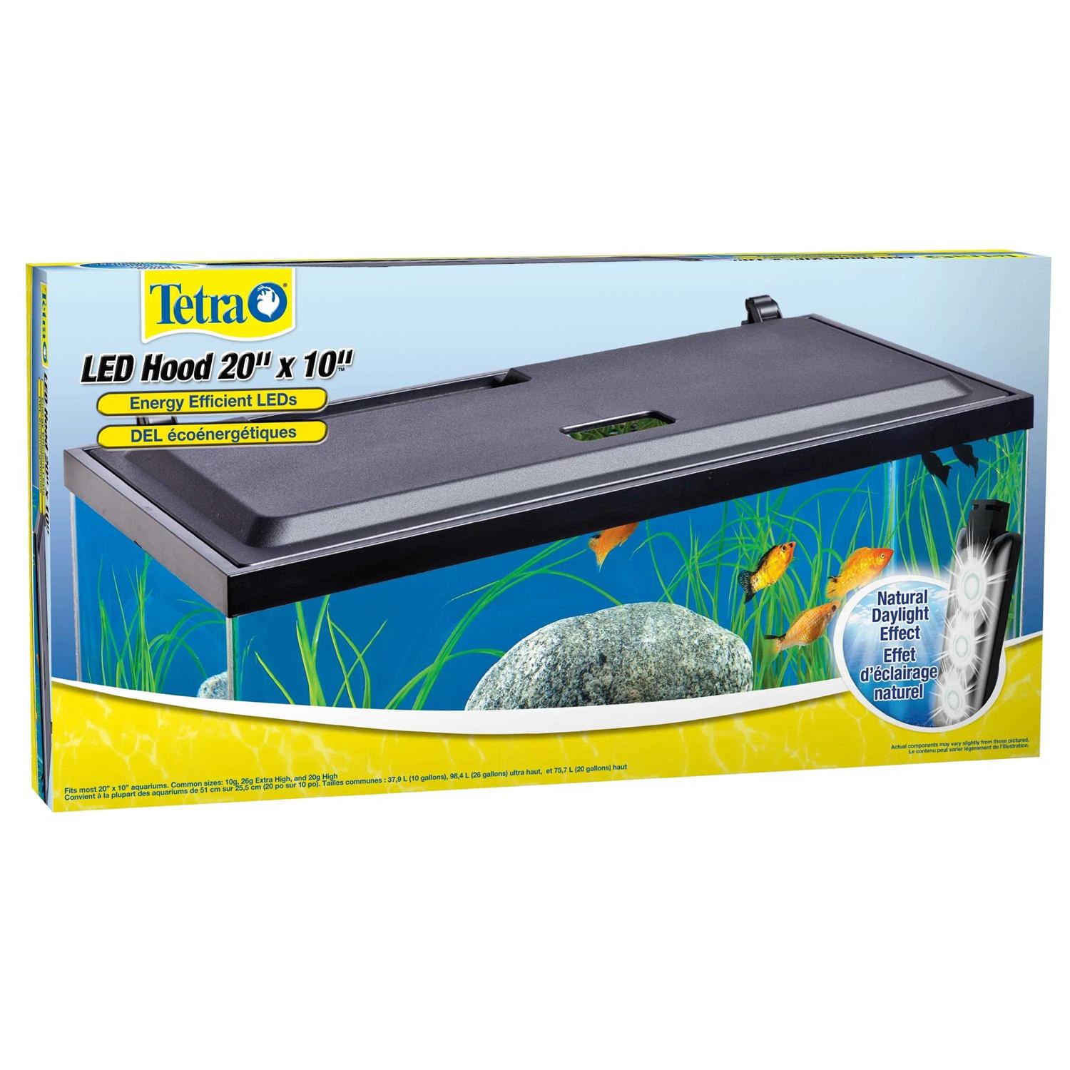 Tetra LED Aquarium Hood - Healthber