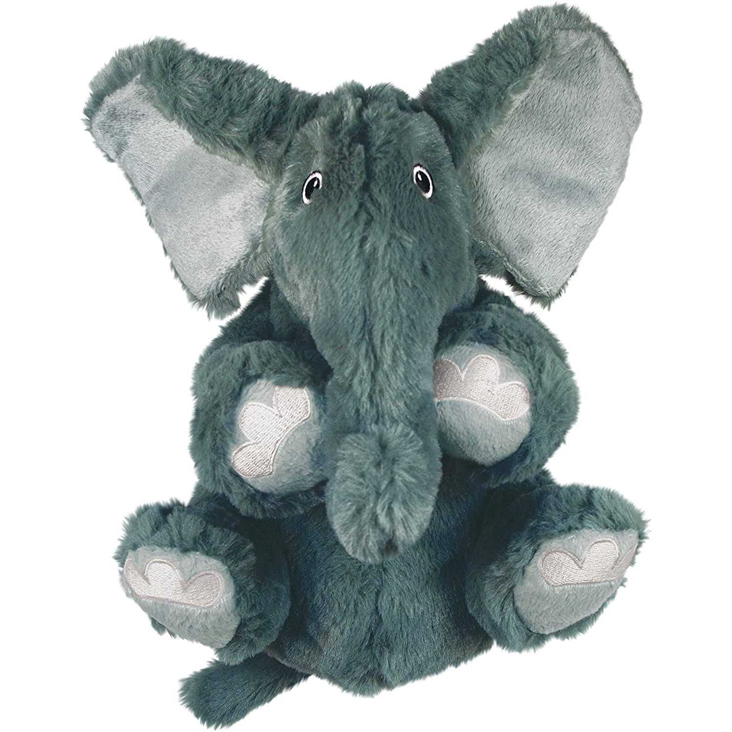 KONG Comfort Kiddos Elephant Dog Toy - Healthber