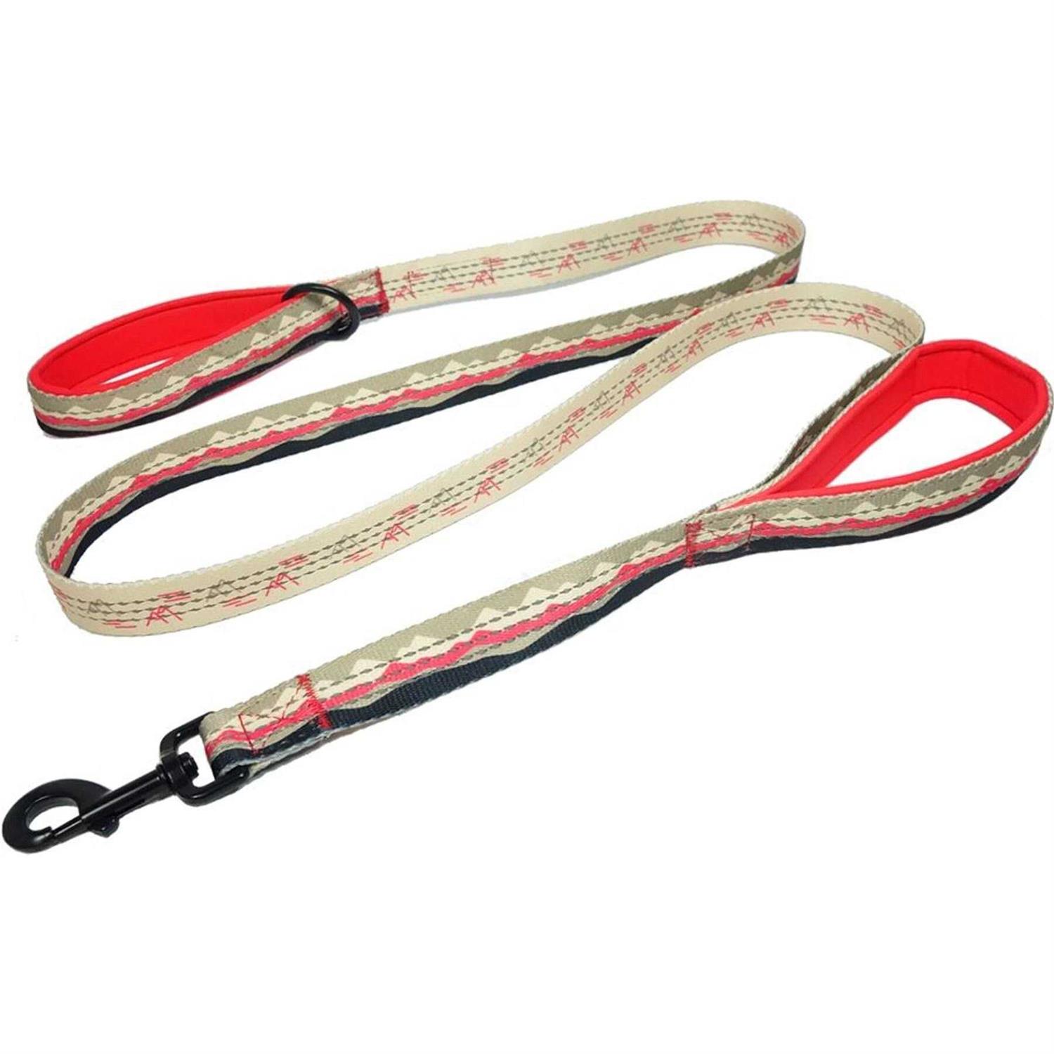 Leashboss 6ft Dog Leash Padded Handle - Healthber