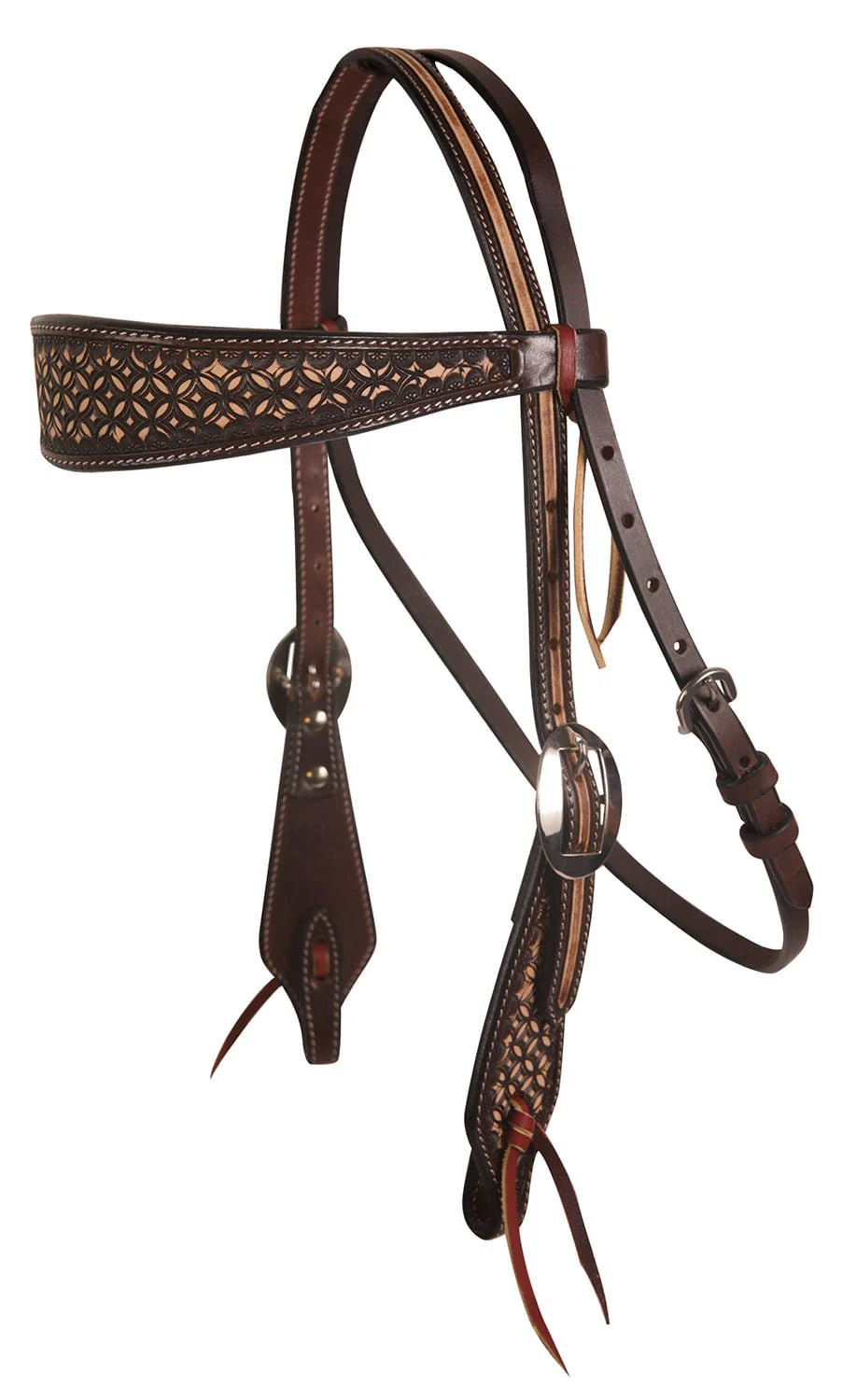 Professional's Choice Chocolate Confection Browband Headstall - Healthber