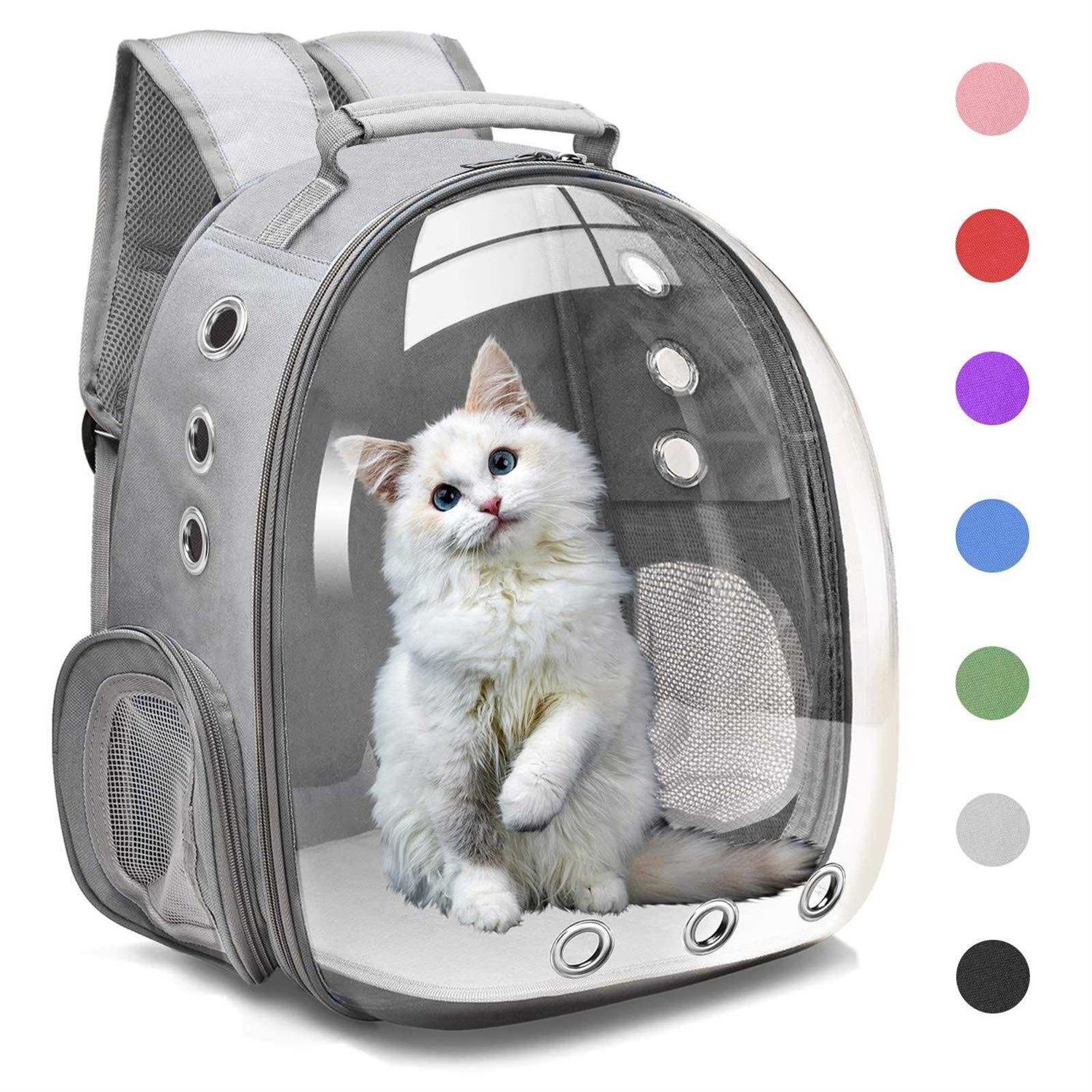 Henkelion Bubble Carrying Bag for Small Medium dogs cats - Healthber