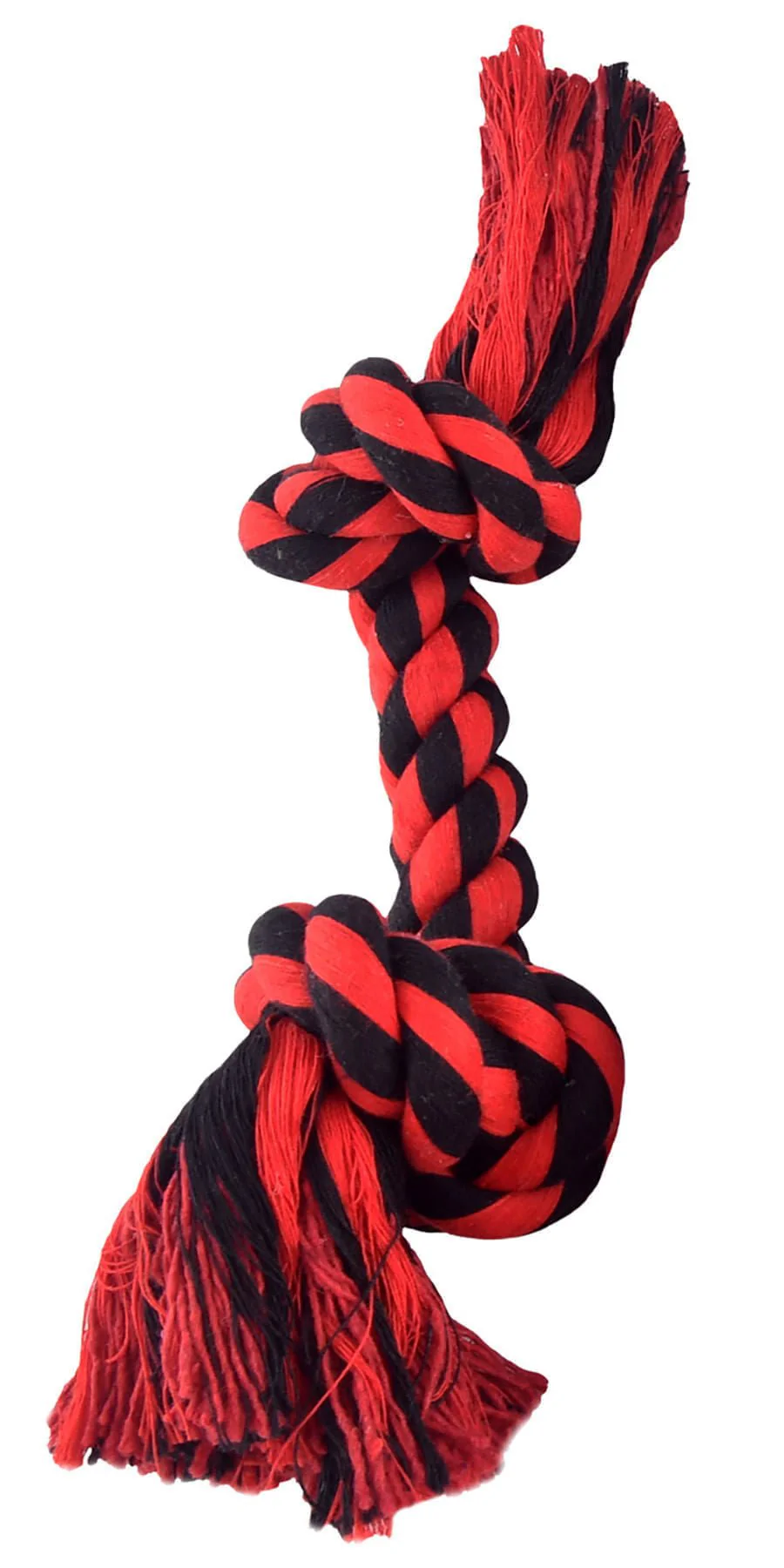 Nuts for Knots 2-Knot Rope Dog Toy, Assorted - Healthber