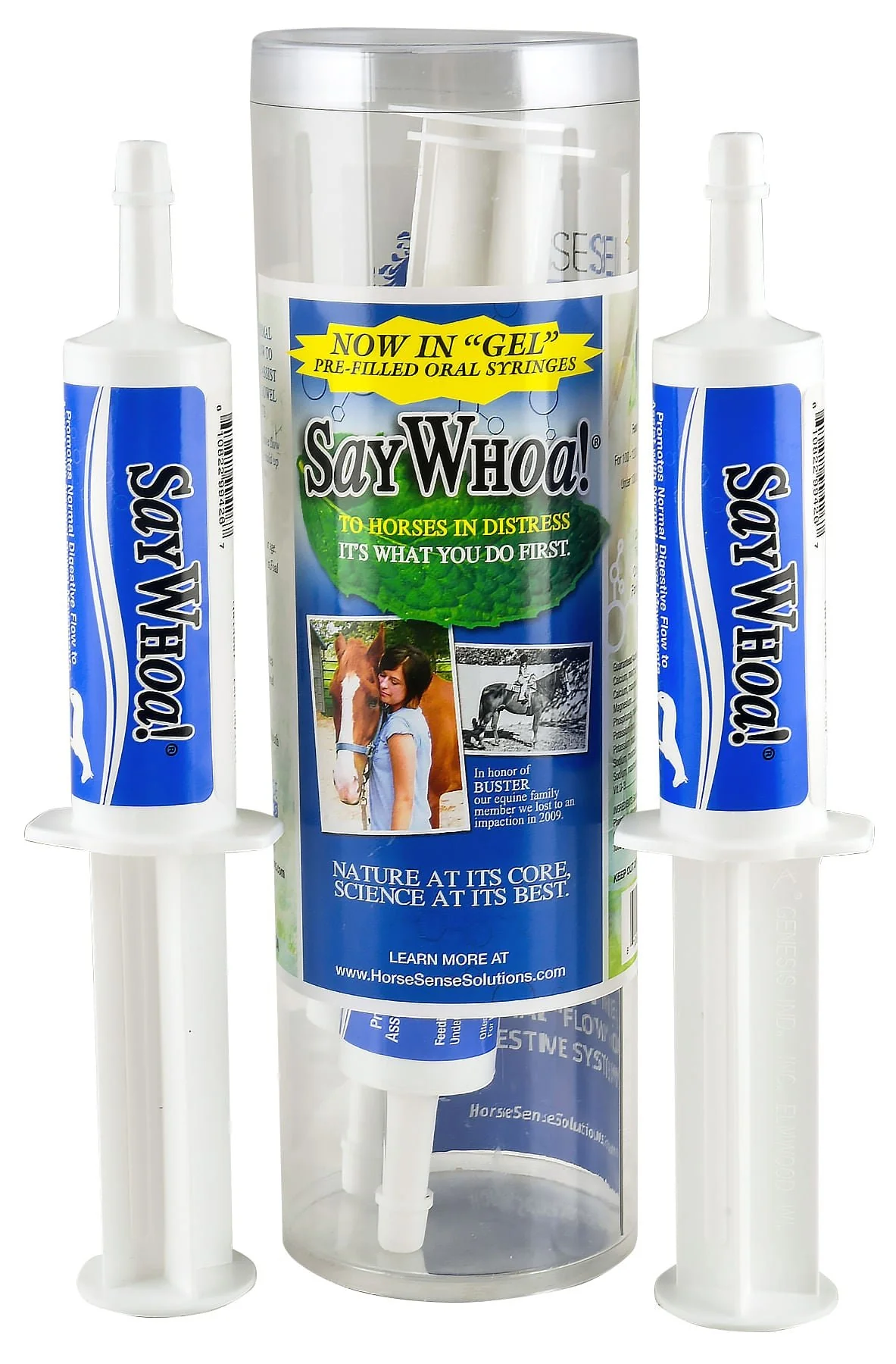 Say Whoa! For Horse Colic and Digestive Problems - Healthber