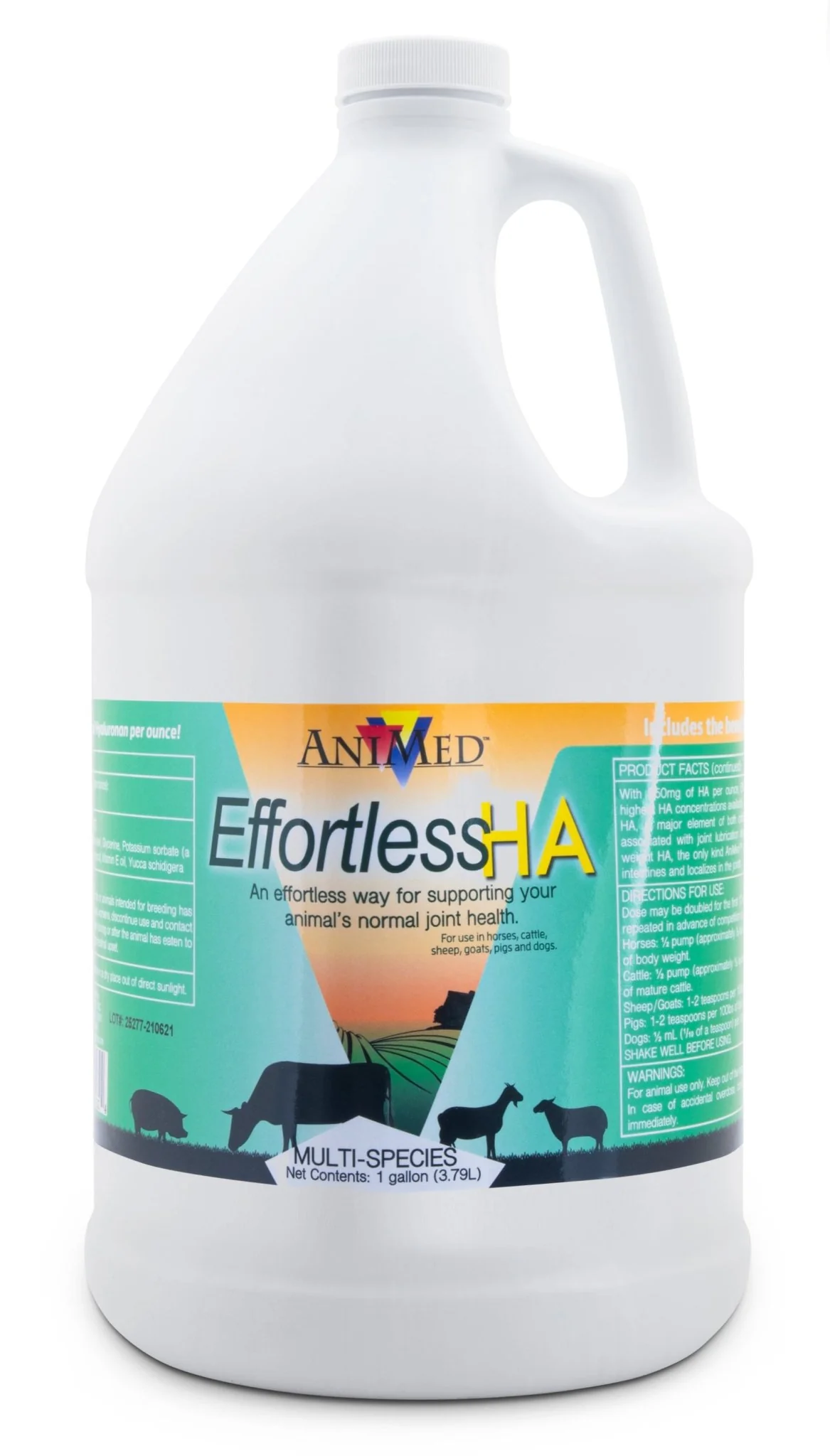 Effortless HA Liquid Multi-Species Joint Supplement - Healthber