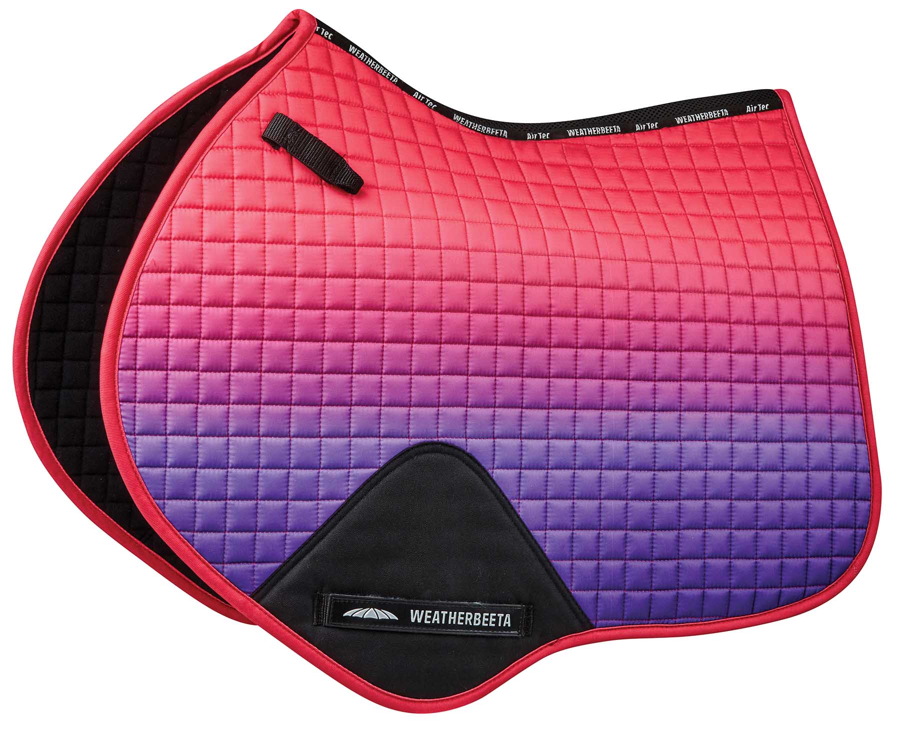 WeatherBeeta Prime Ombre Jump Shaped Saddle Pad - Healthber