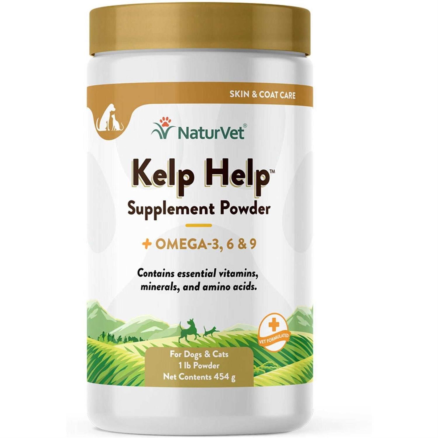 NaturVet Kelp Help Powder - Healthber
