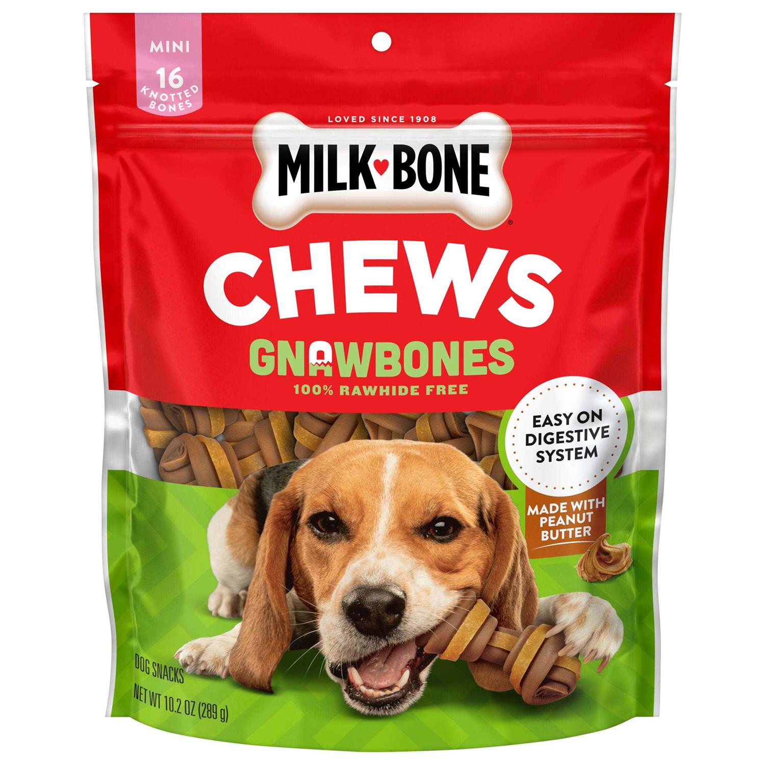 Milk Bone Dog Treats Gnaw Bones - Healthber