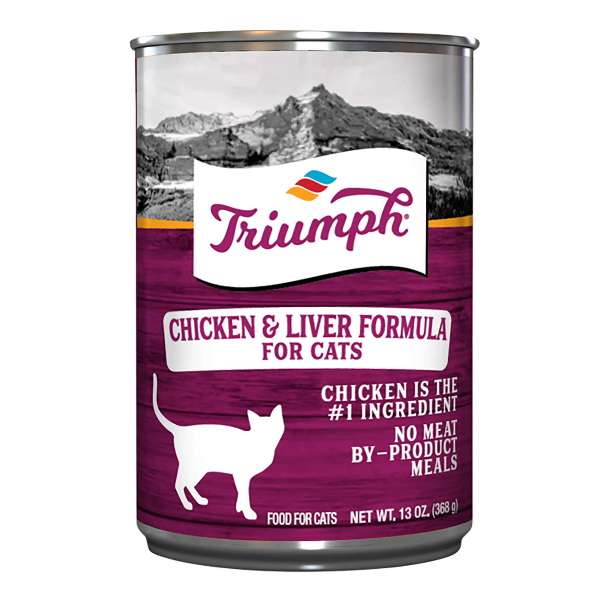 Triumph Cat Food, 13.2 oz - Healthber