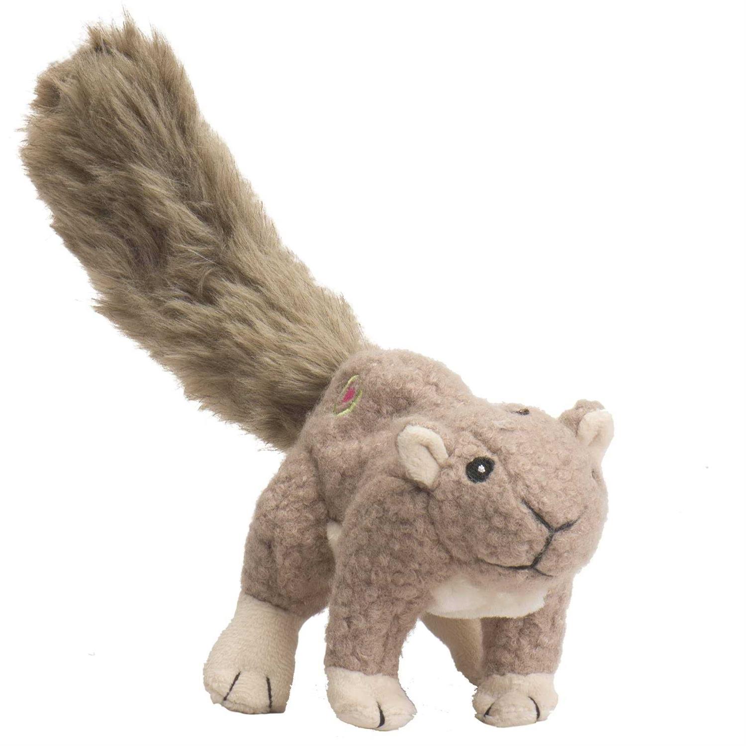 HuggleHounds Feller Squirrel Dog Toy - Healthber