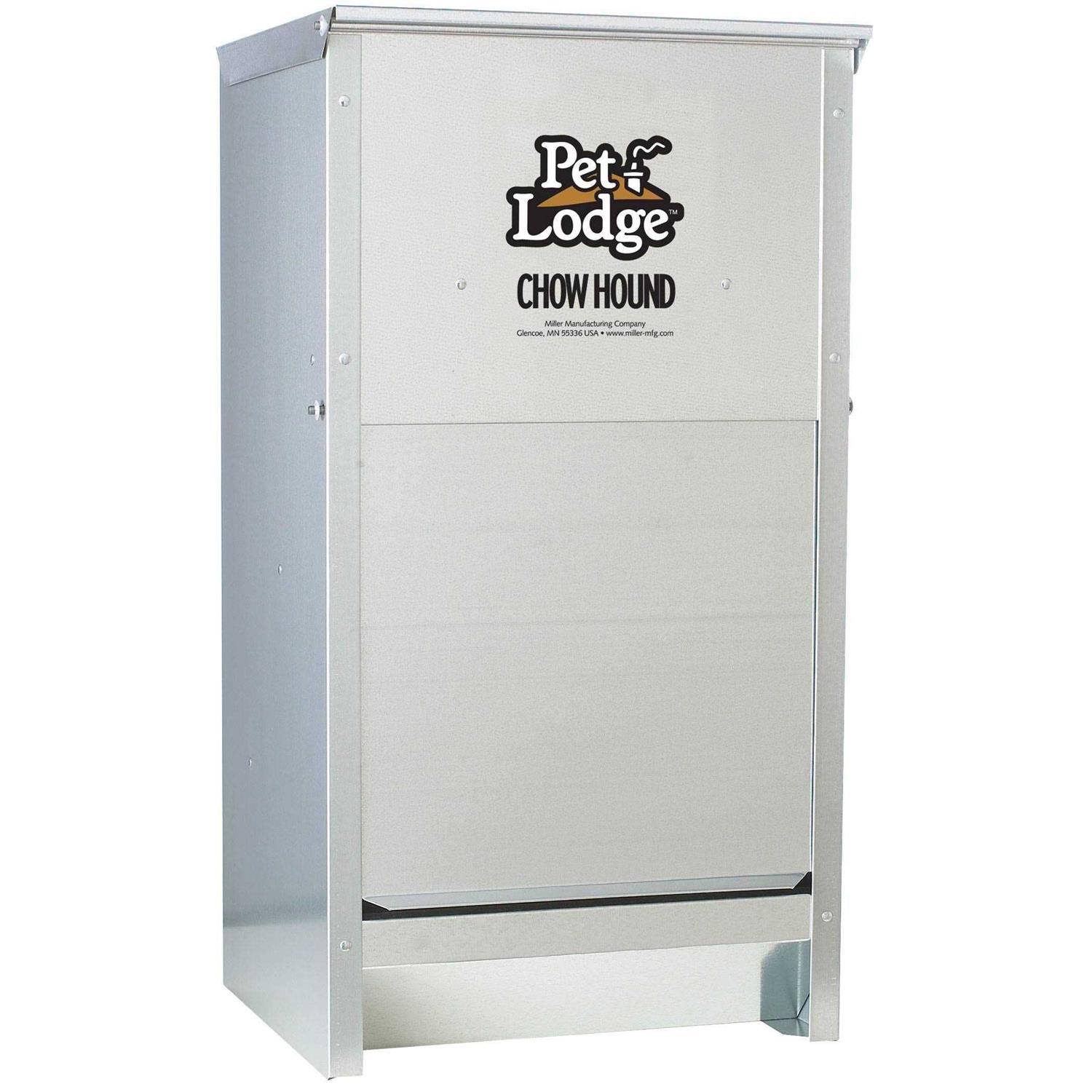 Pet Lodge Chow Hound Dog Feeder - Healthber