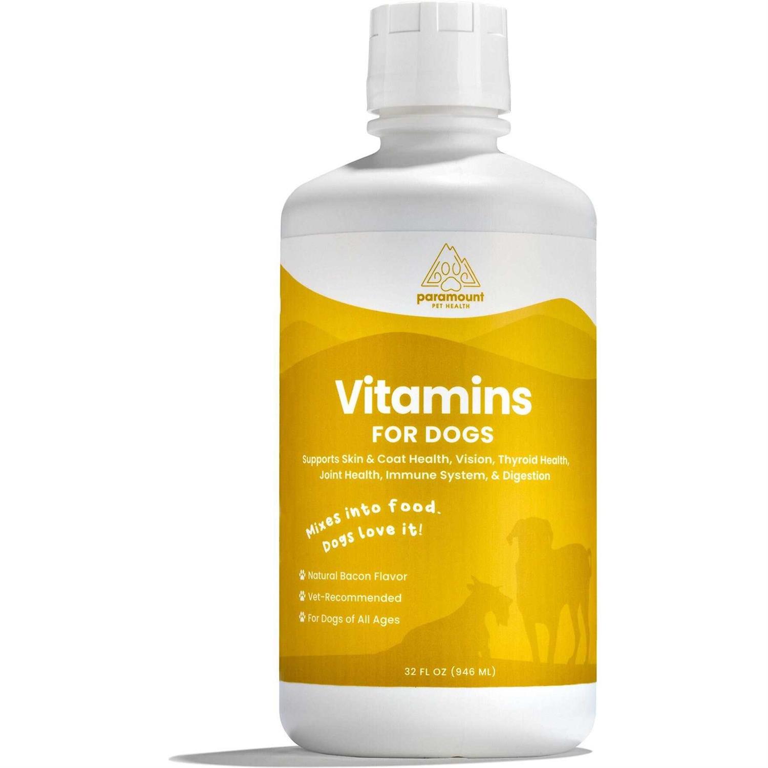 Paramount Pet Health Liquid Vitamins for Dogs - Healthber