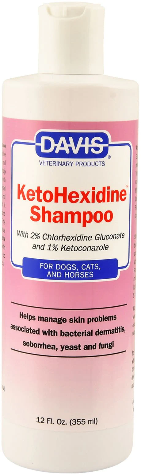 Davis KetoHexidine Pet Shampoo - Healthber