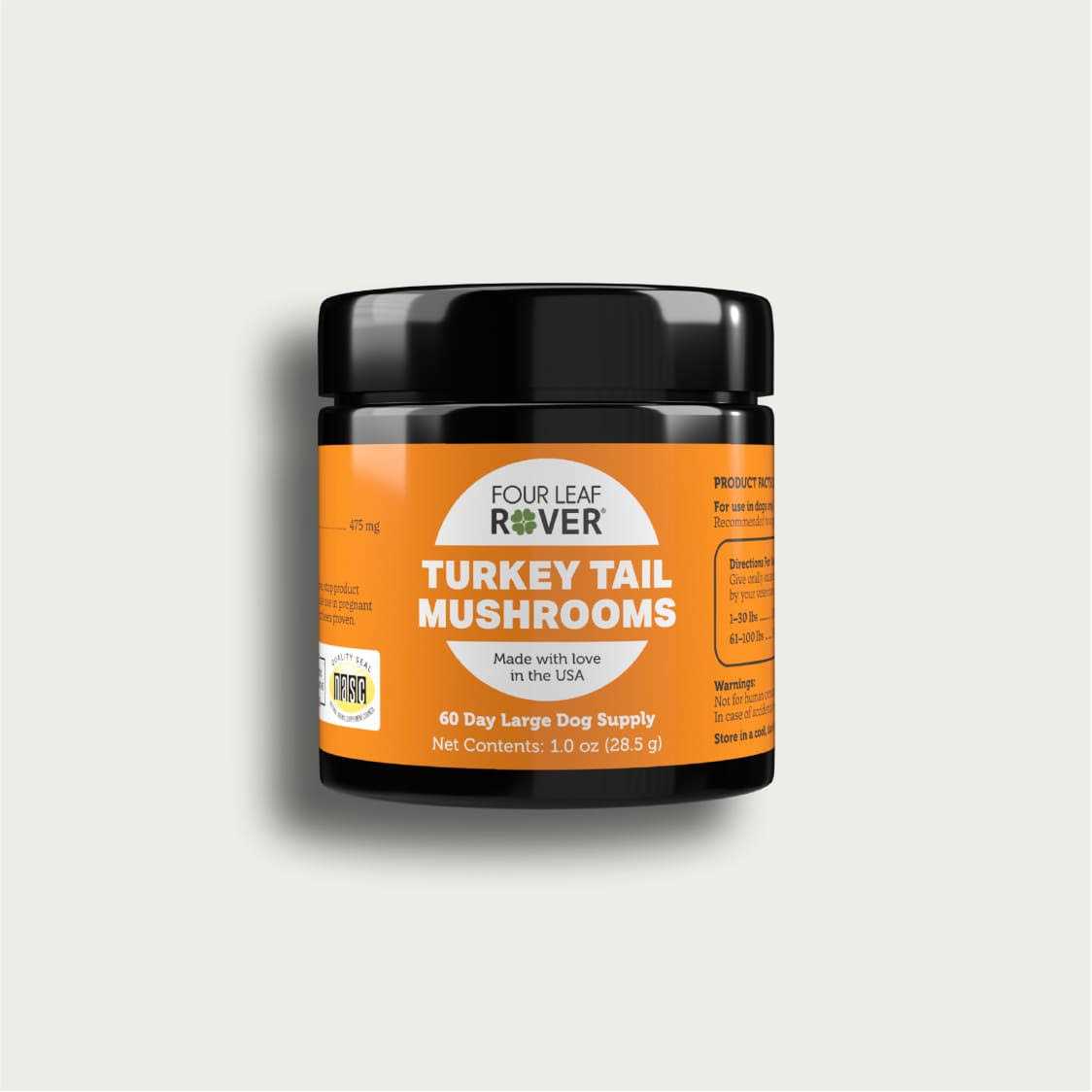 Four Leaf Rover Turkey Tail - Healthber