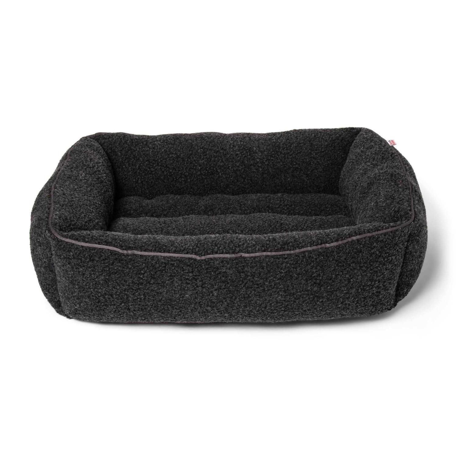 Boots & Barkley Modern Cuddler Dog Bed - Healthber