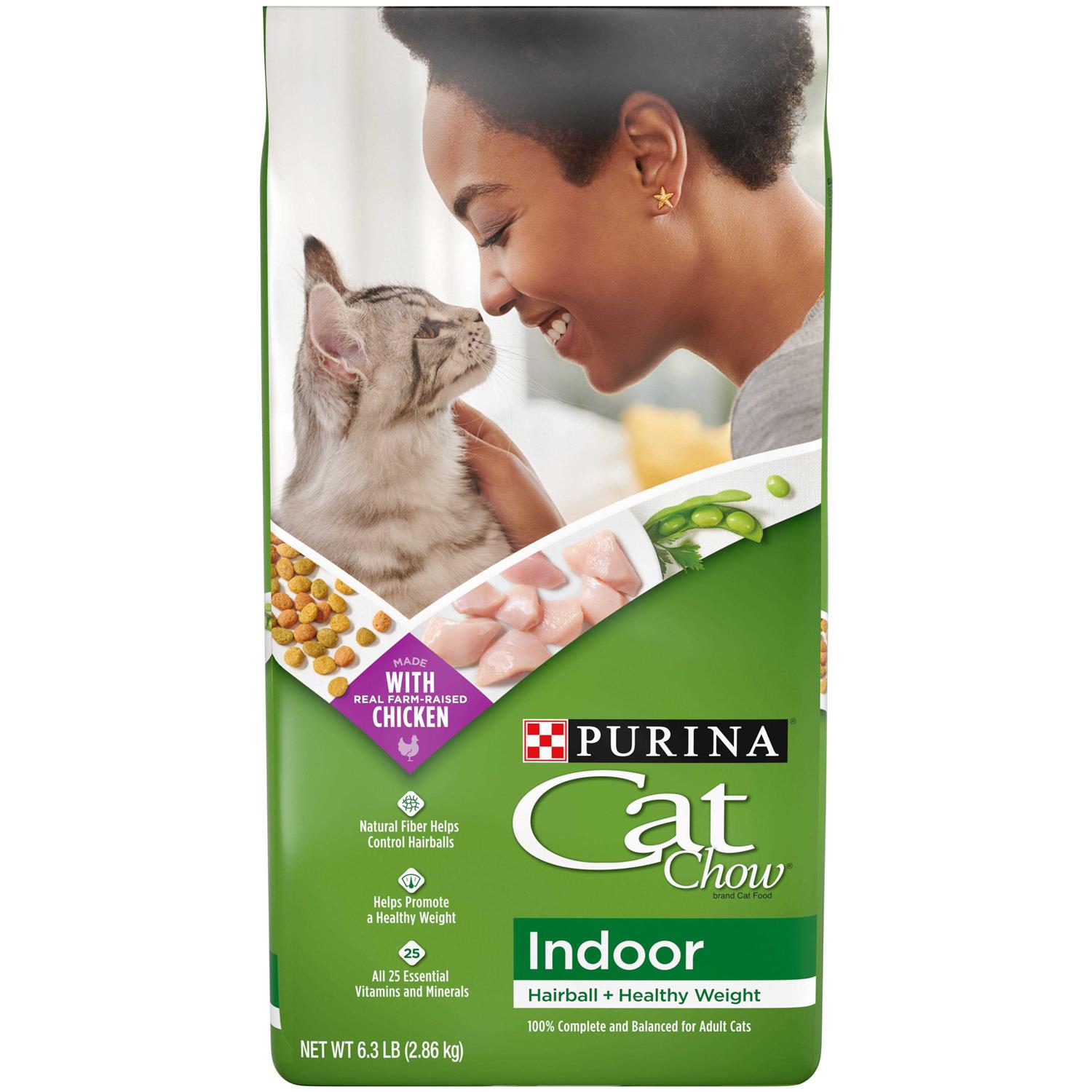 Purina Cat Chow Indoor Dry Cat Food - Healthber