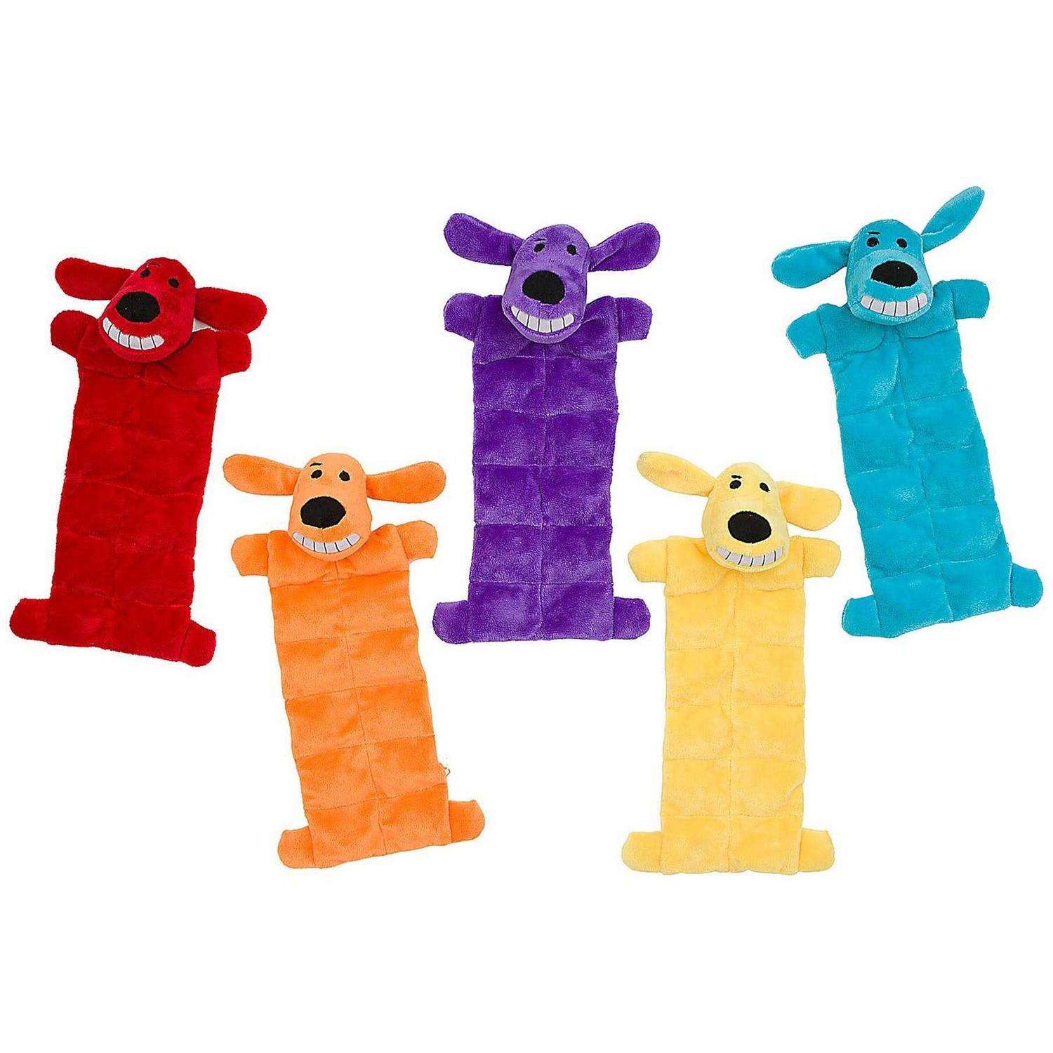 Multipet Loofa Squeaker Mat Dog Toy - Healthber