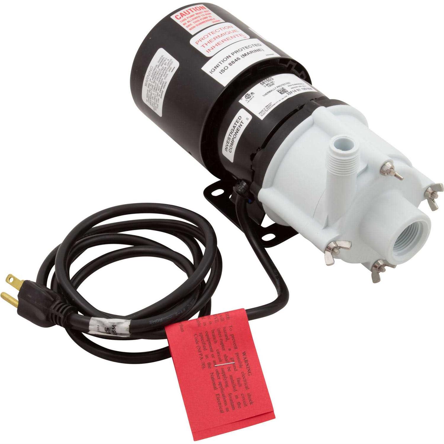 Little Giant 581503 3-MD-SC Magnetic Drive Pump - Healthber