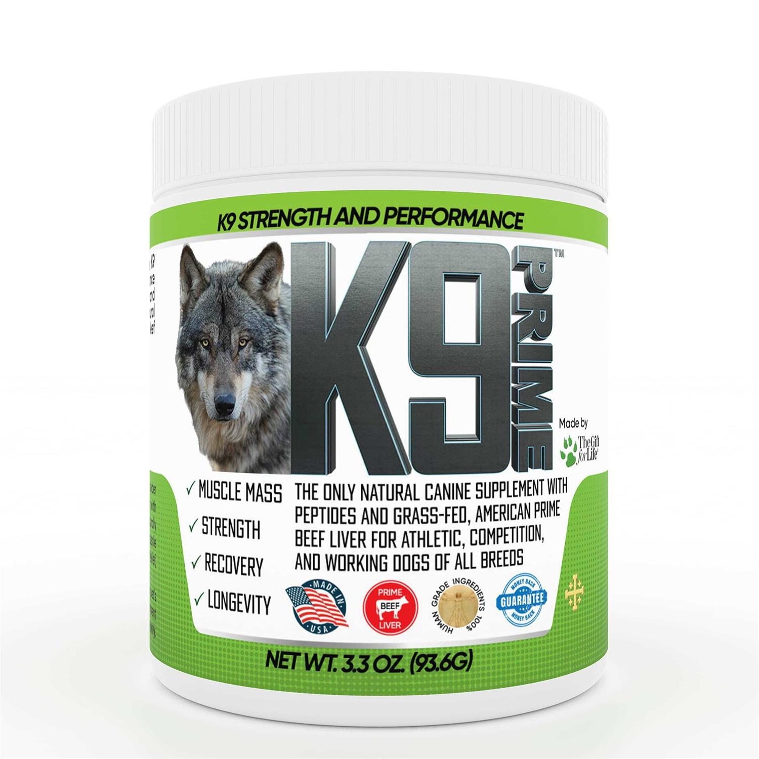 THE GIFT FOR LIFE K9 Prime Elevate Your Dog’s Performance! - Healthber