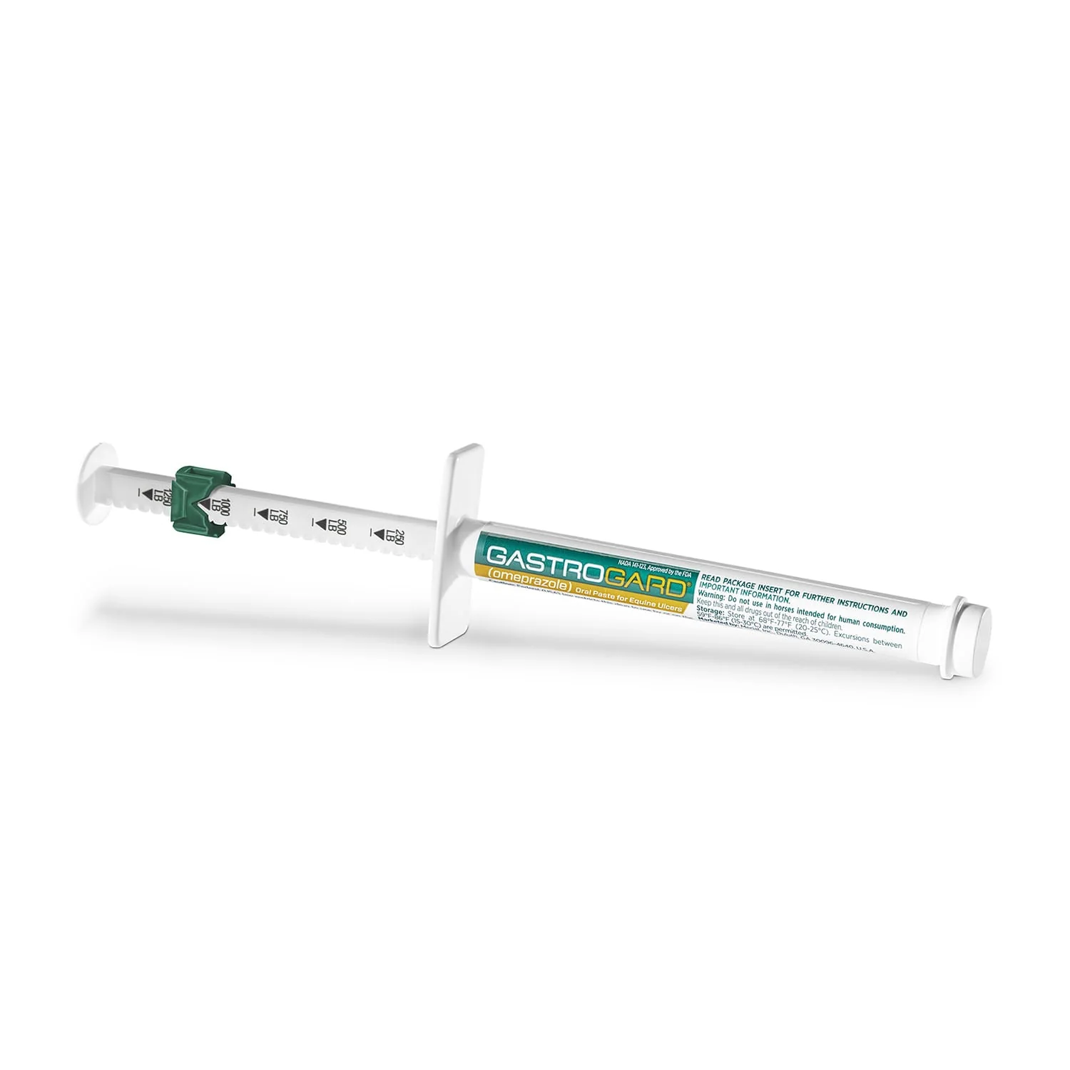 Rx GastroGard (omeprazole) Oral Paste for Horses, 1 ct - Healthber