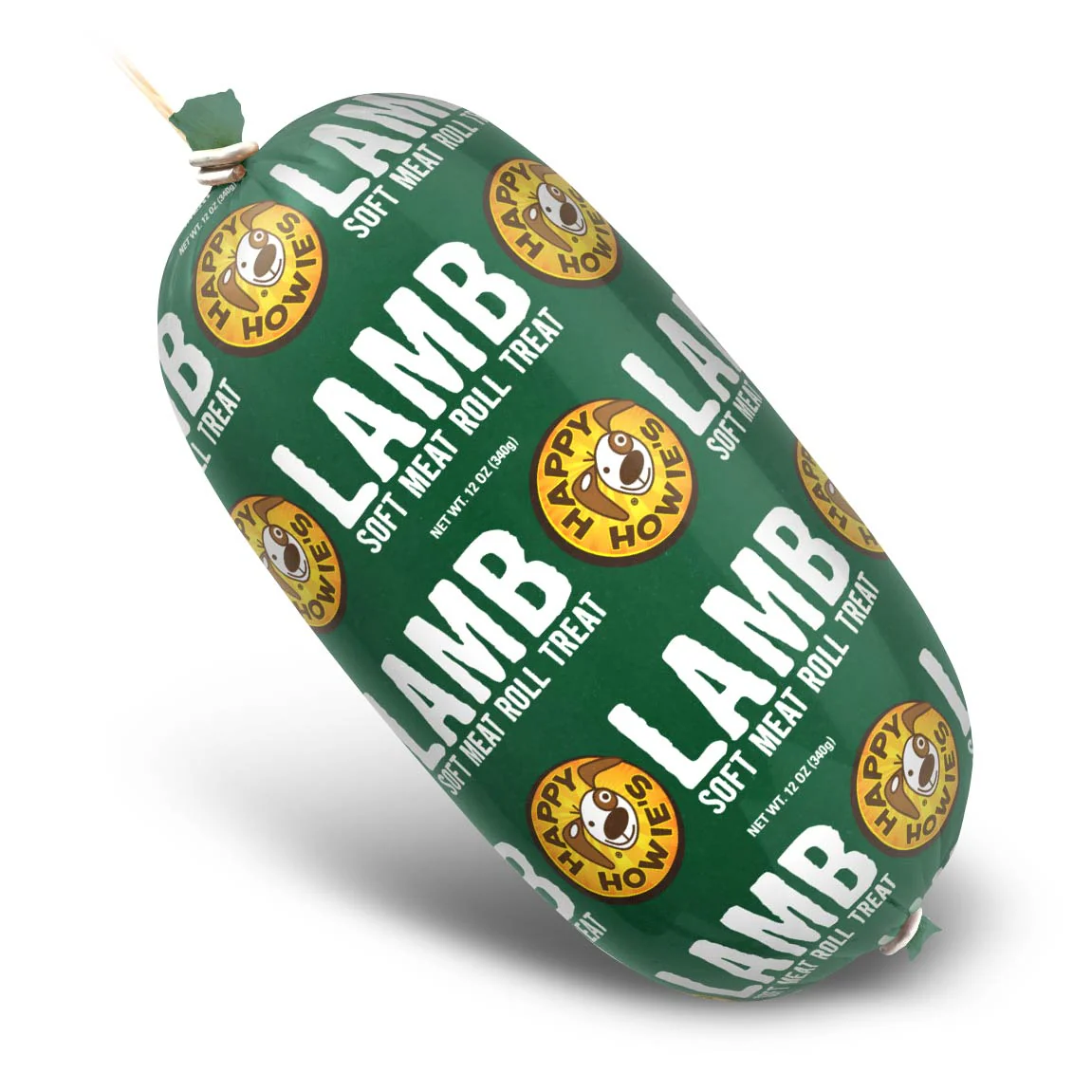 Happy Howie's Gourmet Meat Roll, Lamb - Healthber