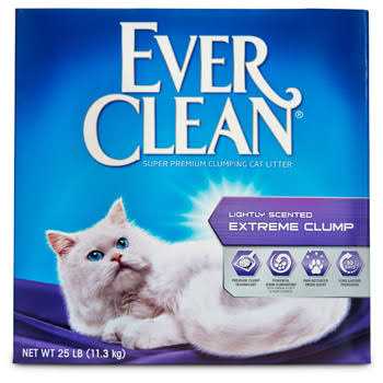 Clorox Ever Clean Extra Strength Scented Cat Litter - Healthber