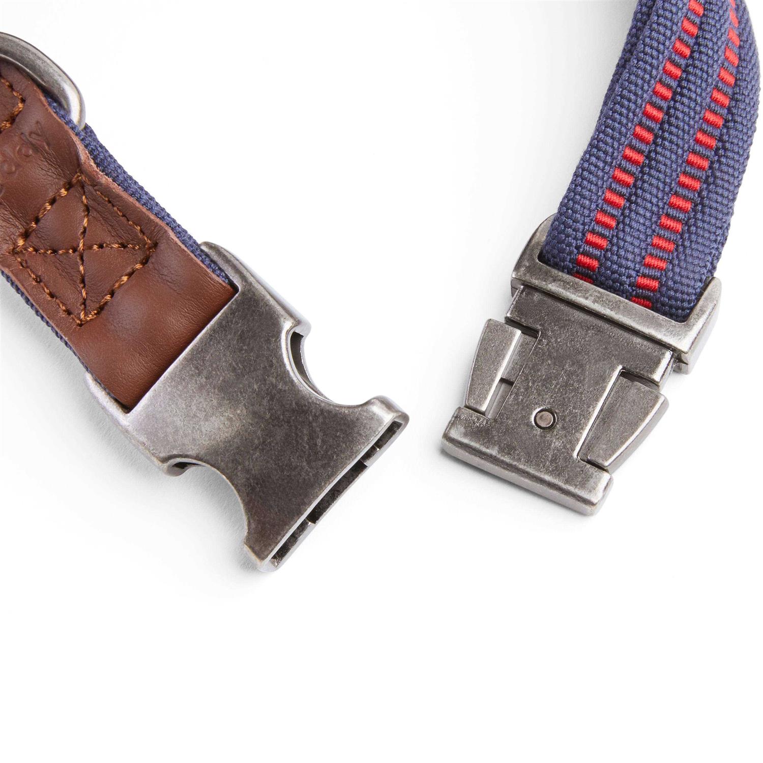 Reddy Webbed Dog Collar - Healthber
