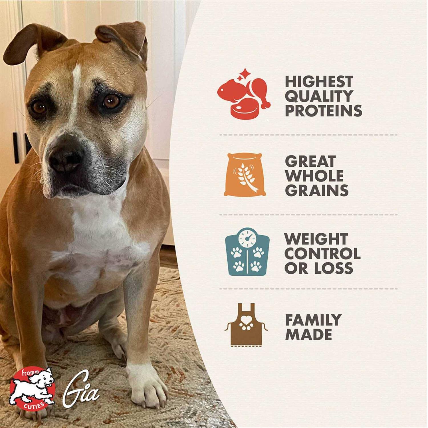 Fromm Gold Dog Food Weight Management - Healthber