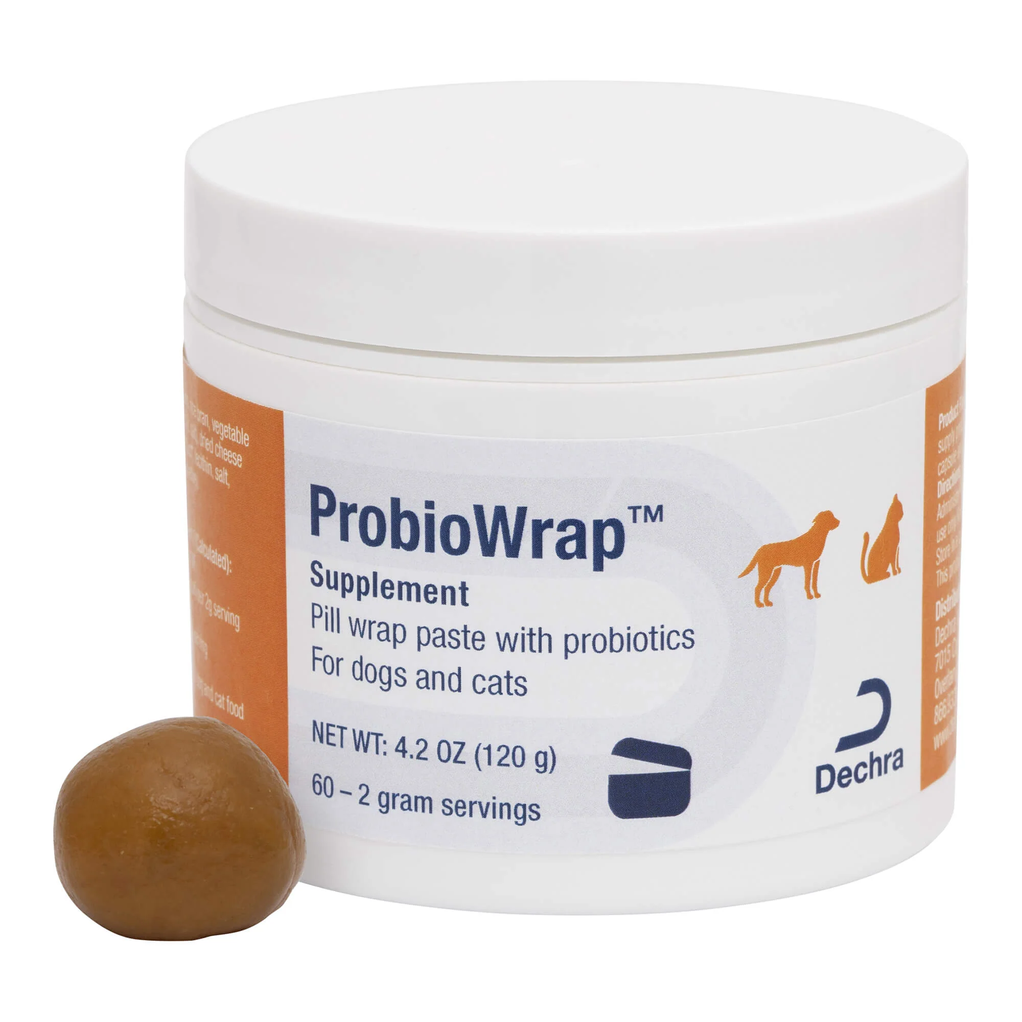 ProbioWrap Pill Wrap Paste with Probiotics, 4.2 oz - Healthber