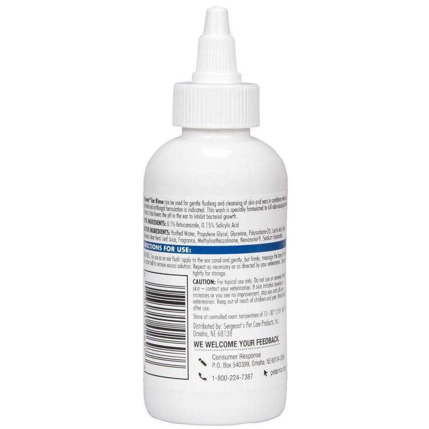 PetArmor Ear Rinse for Dogs - Healthber