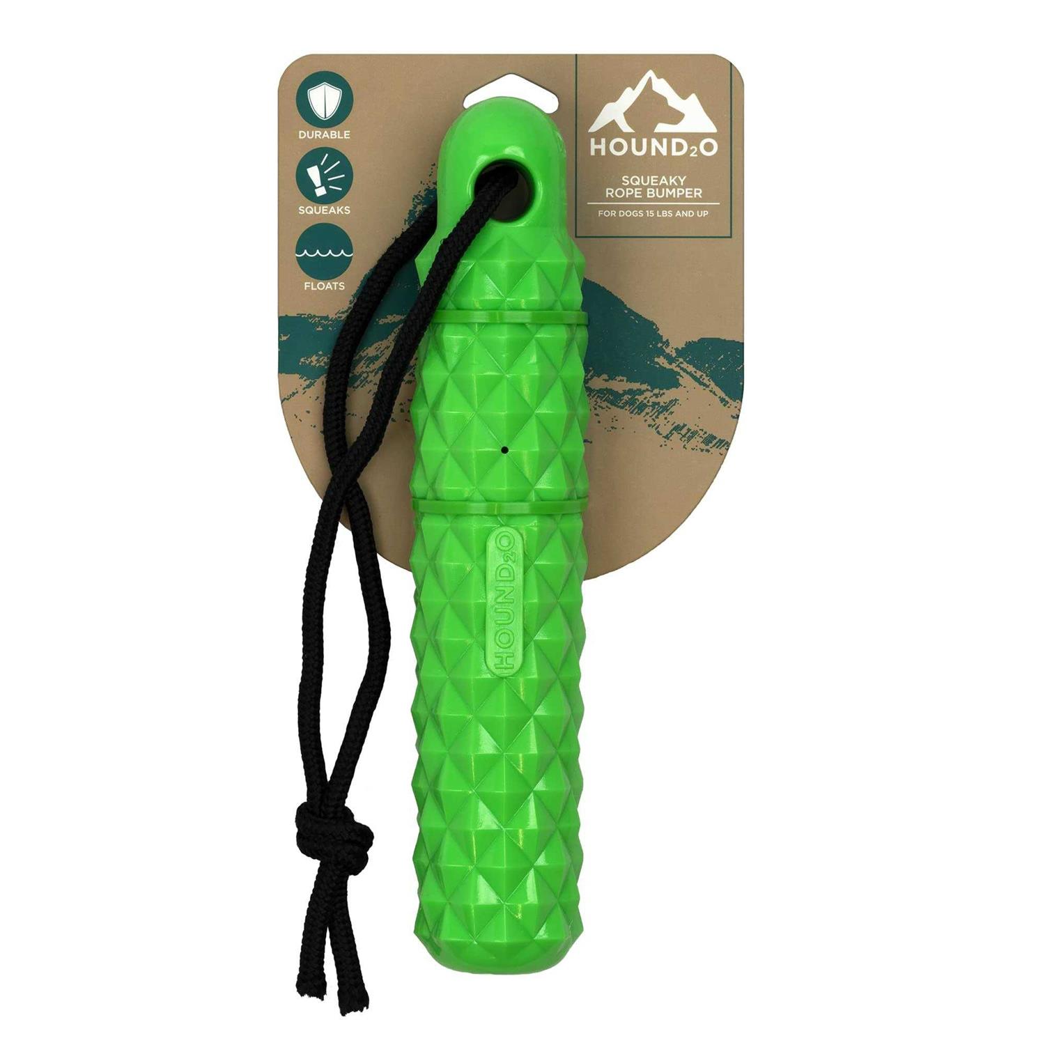 Hound2O Rope Bumper Dog Toy - Healthber