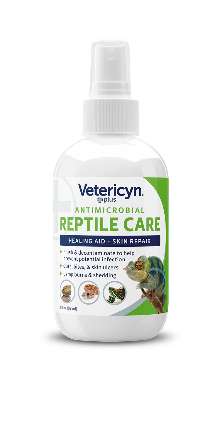 Vetericyn Reptile Antimicrobial Wound & Skin Care, 3 oz - Healthber