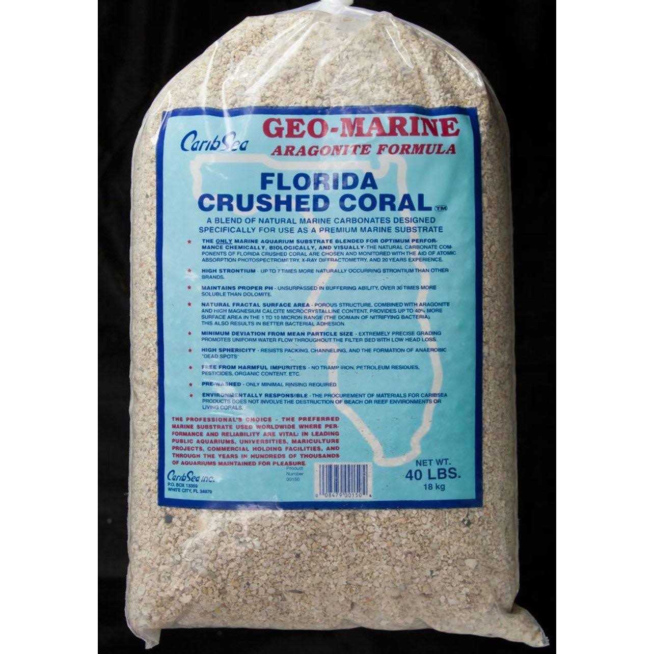 CaribSea Geo-Marine Florida Crushed Coral - Healthber