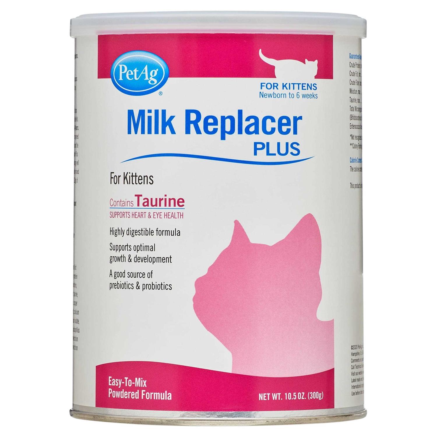 Petag Milk Replacer Plus for Kittens and Cats - Healthber