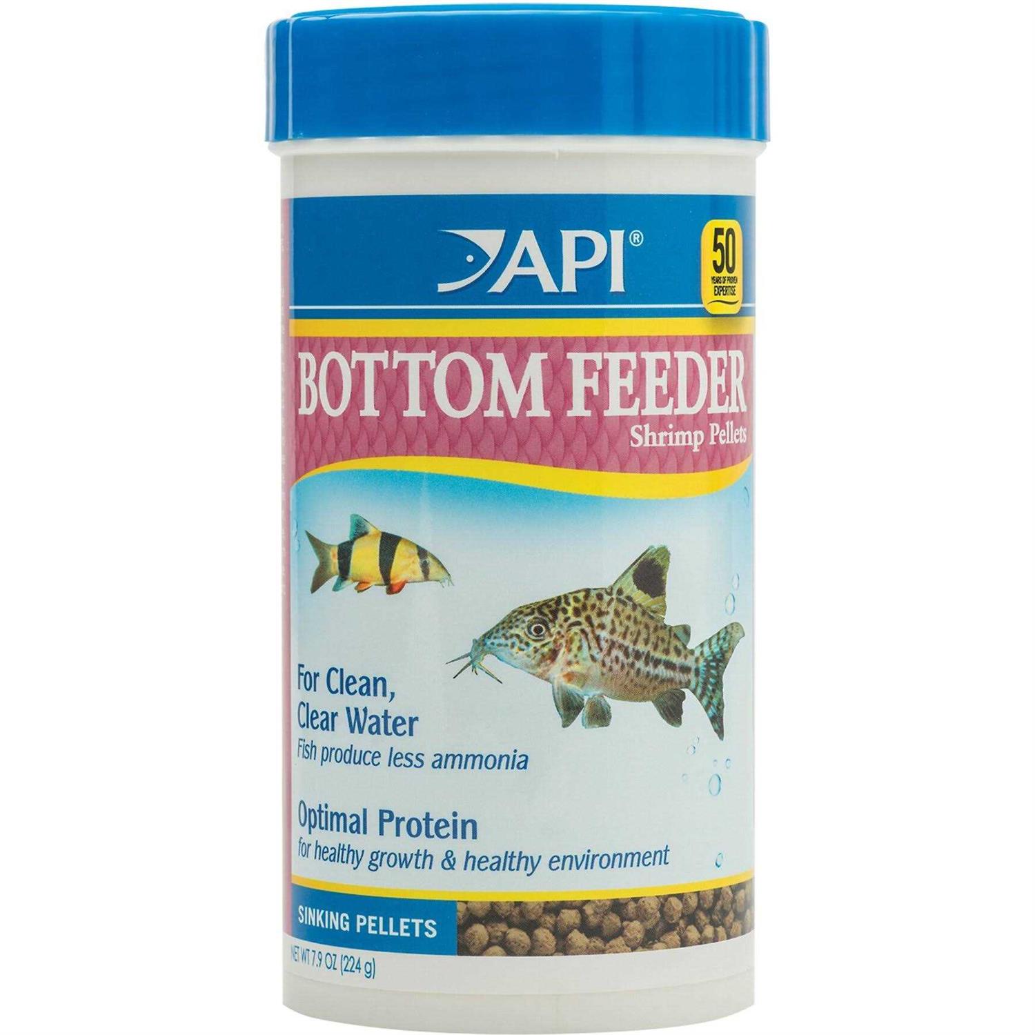 API Bottom Feeder Shrimp Pellets Fish Food - Healthber