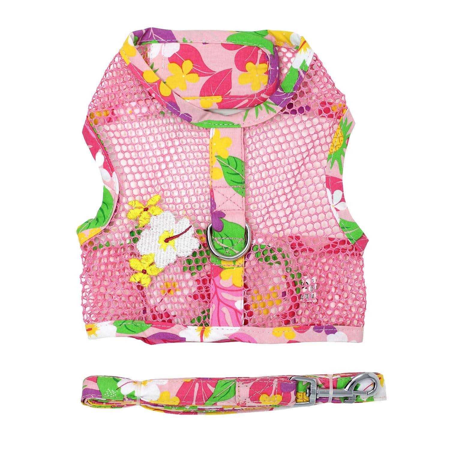 Doggie Design Cool Mesh Dog Harness with Leash - Healthber